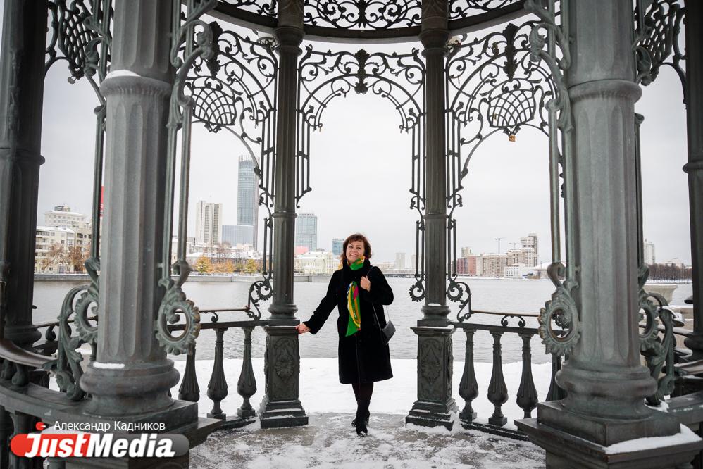 Нина Пелевина, заместитель начальника пресс-службы УГМК: «Пусть зима будет мягкой, снежной и нежной». В Екатеринбурге +1. ФОТО, ВИДЕО - Фото 1