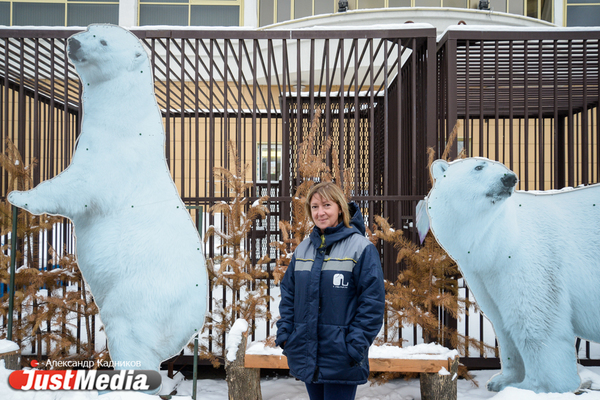 Ольга Антропова, лектор-экскурсовод Екатеринбургского зоопарка: «Я люблю и обожаю лето также как и наши мишки». В Екатеринбурге +2. ФОТО, ВИДЕО