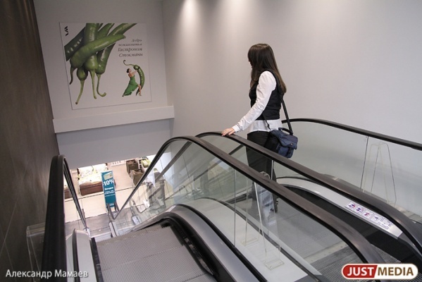 С потолка на людей полился кипяток. Из-за прорыва трубы в Екатеринбурге эвакуировали крупный ТЦ - Фото 1