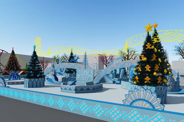 На площади 1905 года закрылась парковка - Фото 1