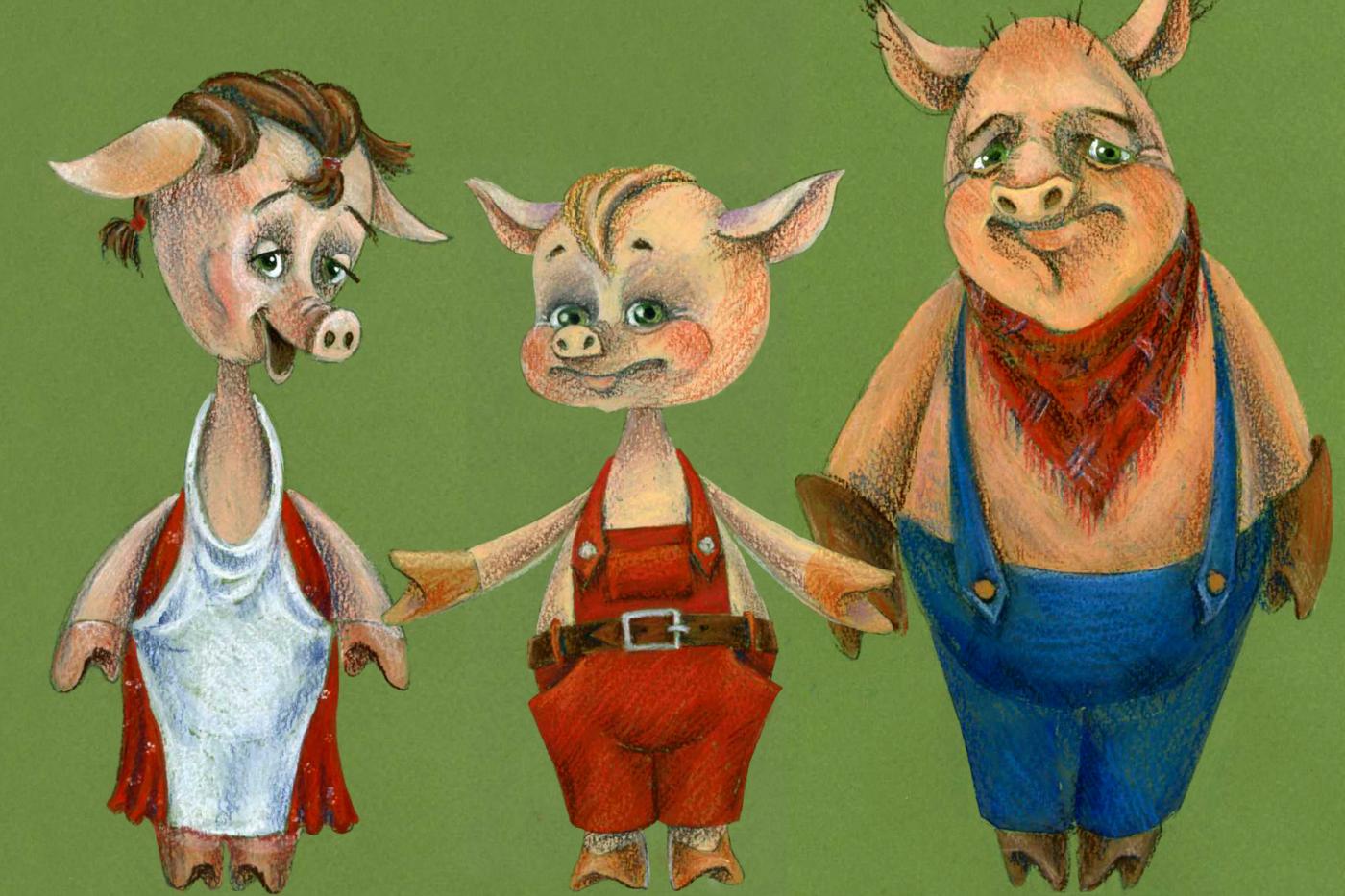 В Театре кукол поросенок Плюх отправится с юными екатеринбуржцами в путешествие по сказочному лесу - Фото 1