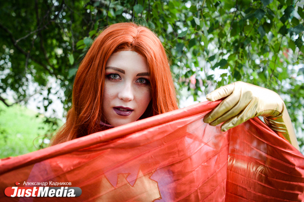 Супергерой Феникс: «В Екатеринбург скоро придут дожди, можете звать меня на помощь». В уральской столице +19 - Фото 1