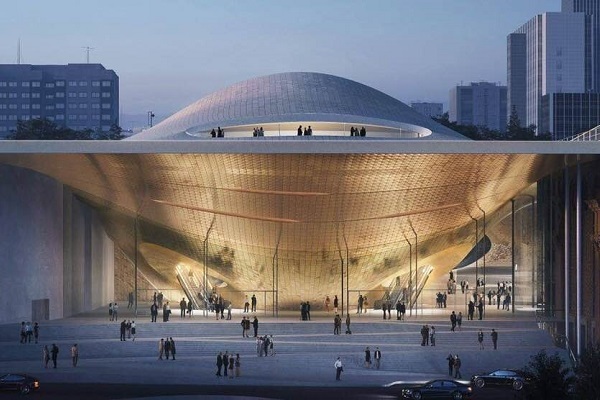 В конкурсе проектов нового зала Свердловской филармонии победило лондонское архитектурное бюро Zaha Hadid - Фото 1