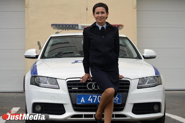 Подполковник Татьяна Бердникова: «Сейчас одно из моих любимых времен года. Осенью у меня день рождения». В Екатеринбурге +9  - Фото 1