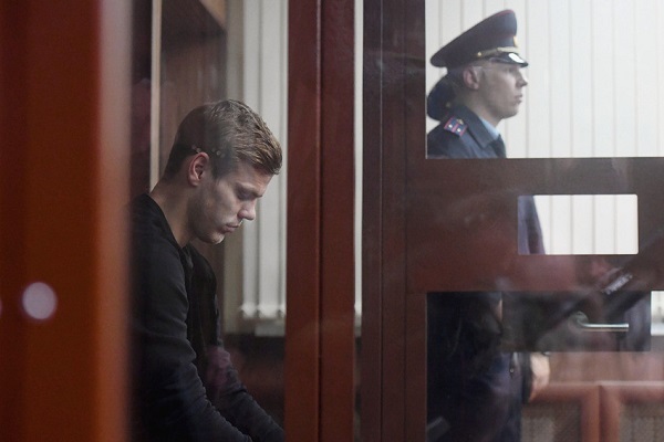 Футболистов Александра Кокорина и Павла Мамаева арестовали на два месяца - Фото 1