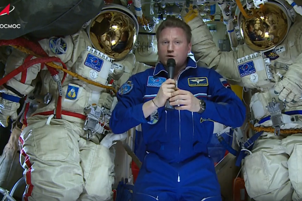 Уральский космонавт ответил на вопросы подписчиков с МКС - Фото 1