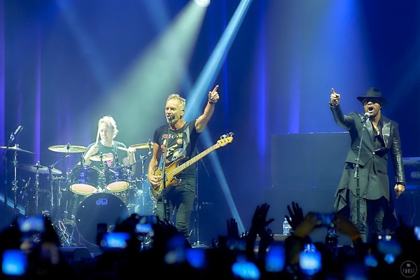 Легендарный Стинг открыл российское турне концертом в Екатеринбурге - Фото 1