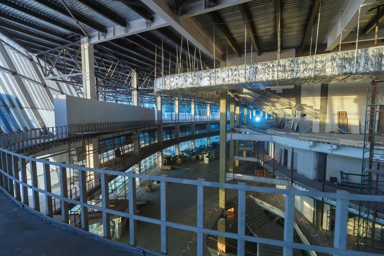 «Синара»: Конгресс-центр «ЭКСПО» по своей сложности не уступает «Екатеринбург Арене» - Фото 1