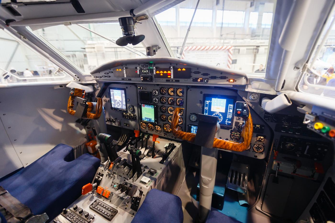 В Свердловской области открыли цех по производству самолетов L-410 - Фото 1