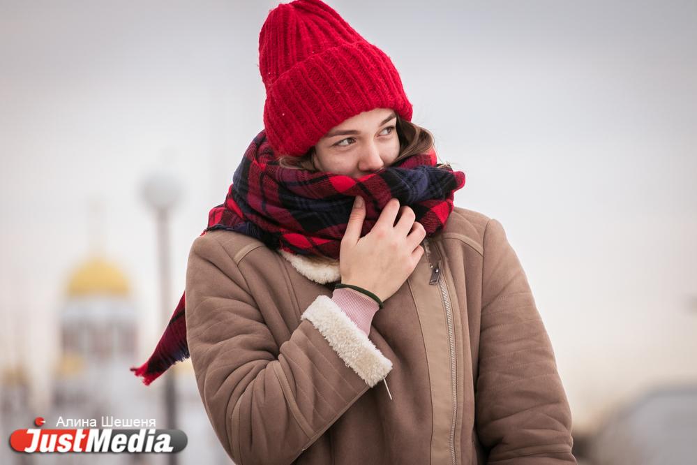 Александра Дмитриева, «Уралочка-НТМК»: «Меня греют мысли о приближающемся Новом годе». В Екатеринбурге -20 - Фото 1