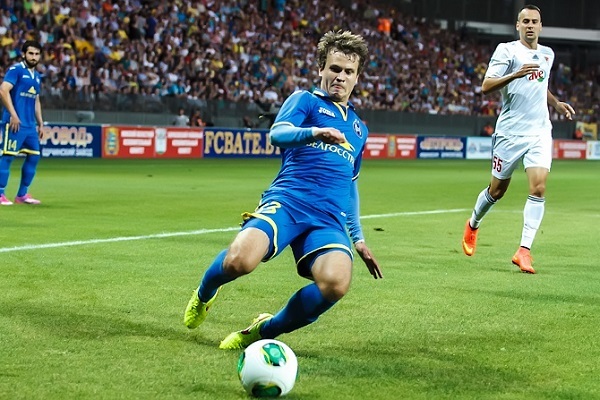 «Урал» объявил о трансфере защитника сборной Белоруссии Дениса Полякова - Фото 1