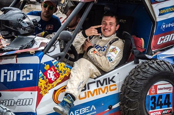 Уральский гонщик Сергей Карякин финишировал третьим по итогам второго этапа «Дакара-2019» - Фото 1