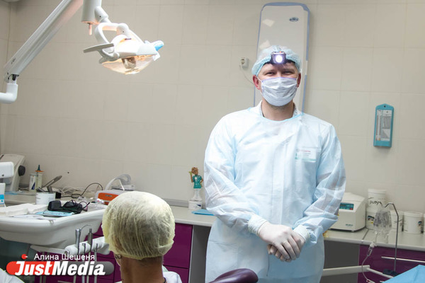 Стоматолог Дмитрий Подольский: «В нашем регионе перепады погоды бывают очень часто». В Екатеринбурге -12