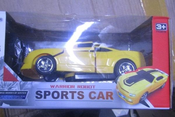 В Екатеринбурге таможенники задержали более семи тысяч незаконных игрушек - Фото 1