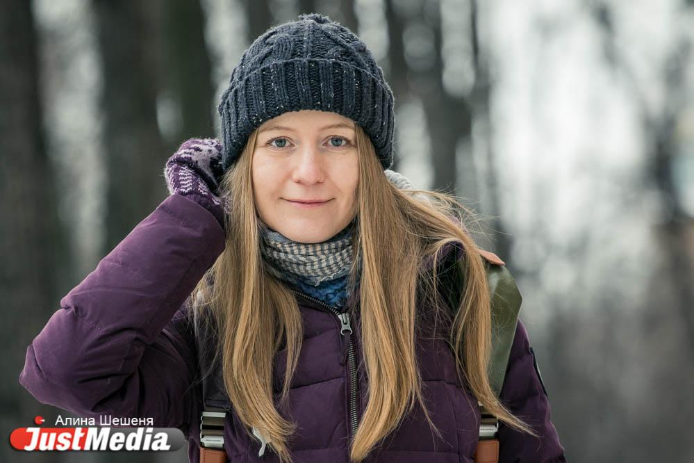Ольга Коршунова, художник по стеклу: «Нужен снег, очень много снега». В Екатеринбурге -14 - Фото 1