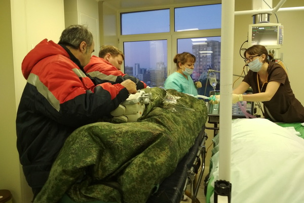 ФОТО: пресс-служба ГКБ 40.