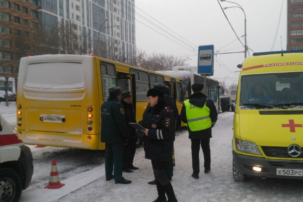 В обстоятельствах ДТП с участием двух автобусов разберется прокуратура - Фото 1