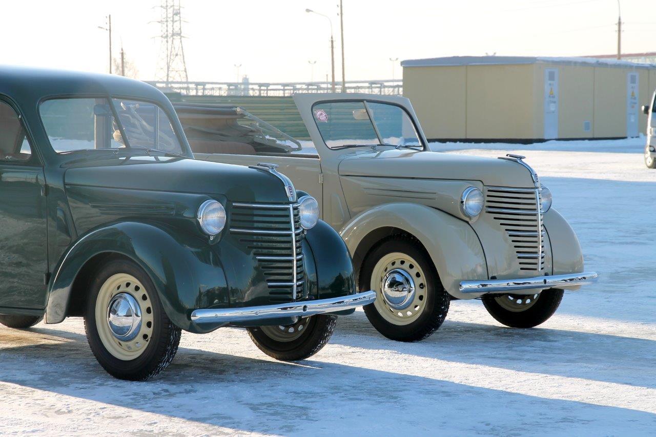 В автомузее УГМК появился уникальный автомобиль, приговор которому вынес Сталин - Фото 1