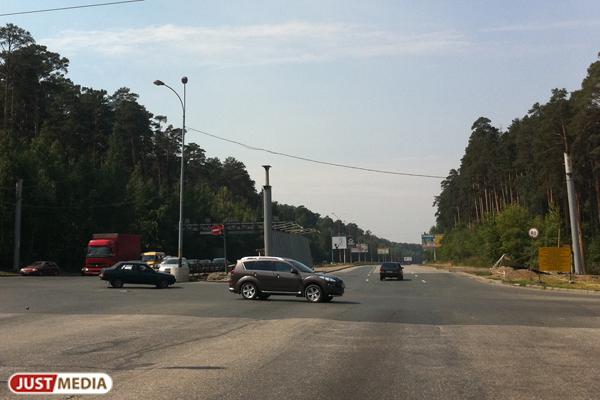«Уралуправтодор» закроет разворот на Тюменском тракте возле бывшего поста ГИБДД - Фото 1