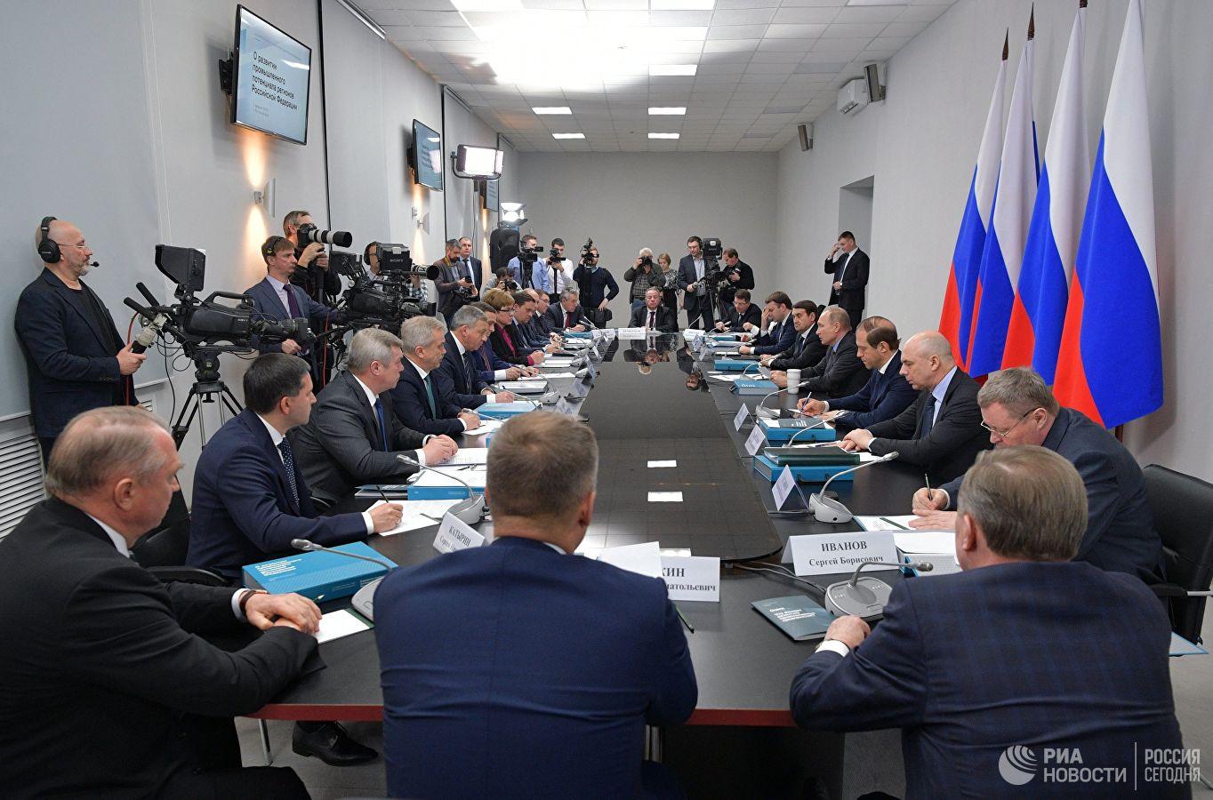 Куйвашев возглавил рабочую подгруппу Госсовета в Казани - Фото 1