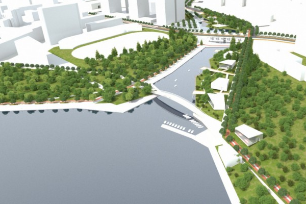 Жители Екатеринбурга помогут администрации города в реконструкции набережной Исети - Фото 1