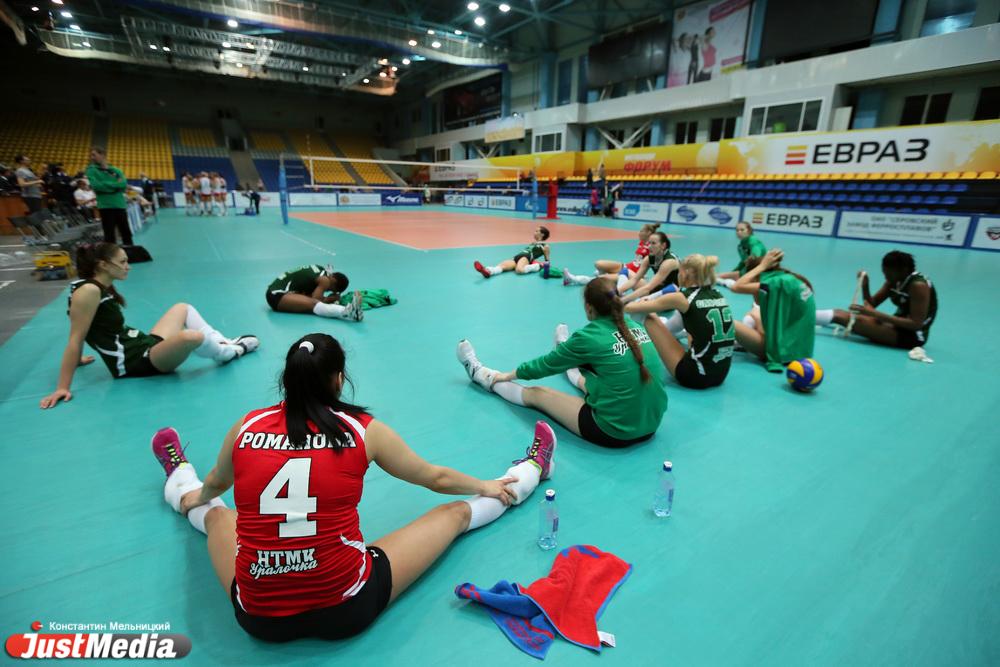 «Уралочка-НТМК» в упорной борьбе уступила турецкому клубу «Эджзаджибаши» - Фото 1