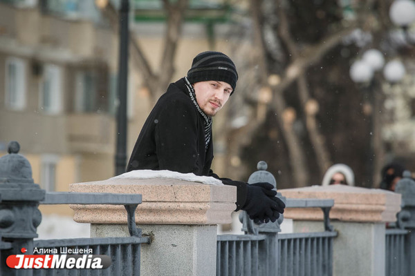 Бизнесмен Дмитрий Немчанинов: «Весна только началась, поэтому погода не сильно поменялась». В Екатеринбурге -5