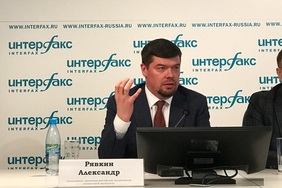 Александр Рявкин занялся экологическим движением - Фото 1