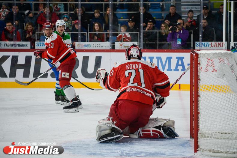 Вратарь Якуб Коварж может покинуть «Автомобилист» - Фото 1