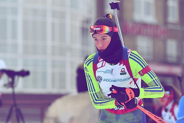 Уральская биатлонистка Александра Пылаева победила в индивидуальной гонке на первенстве России - Фото 1