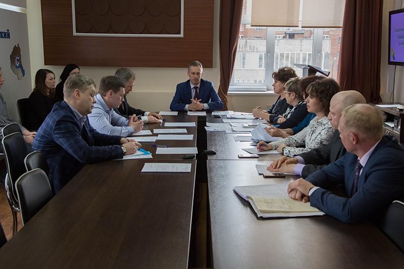 Главы районов Екатеринбурга начали разработку стратегий развития. Один район уже решили раздробить на 12 - Фото 1