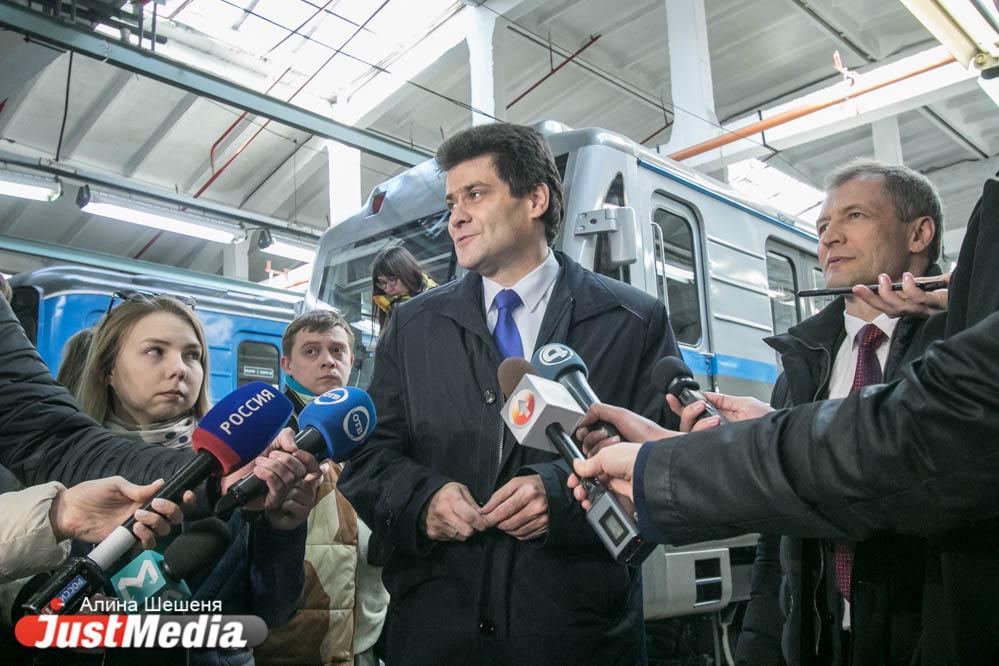 Высокинский перестал давать оптимистичные прогнозы по строительству второй ветки метро - Фото 1