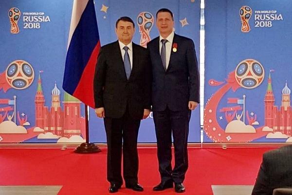 Леонида Рапопорта наградили медалью «За заслуги перед Отечеством» I степени - Фото 1