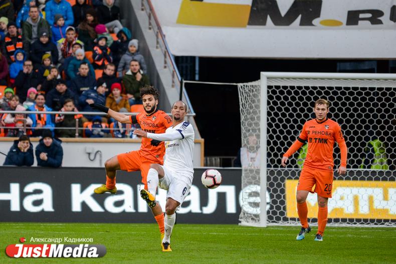 «Урал» с минимальным счетом переиграл самарские «Крылья Советов» - Фото 1