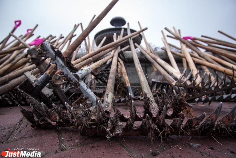 Ранняя весна помогла убрать Екатеринбург раньше срока - Фото 1