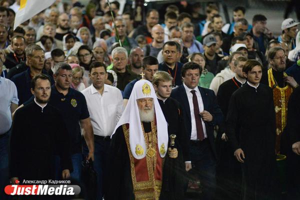 Екатеринбургская епархия в третий раз перенесла молебен на месте строительства храма святой Екатерины - Фото 1