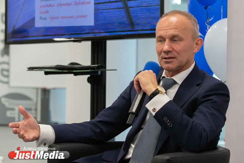 Замгубернатора Олег Чемезов впервые отчитается перед свердловским кабмином в новой должности - Фото 1