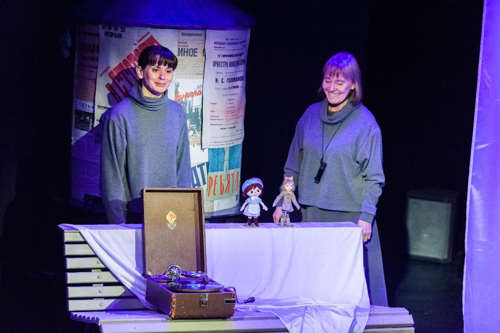 Екатеринбургский театр кукол взял на престижном фестивале два приза за историю маленькой жительницы блокадного Ленинграда   - Фото 1