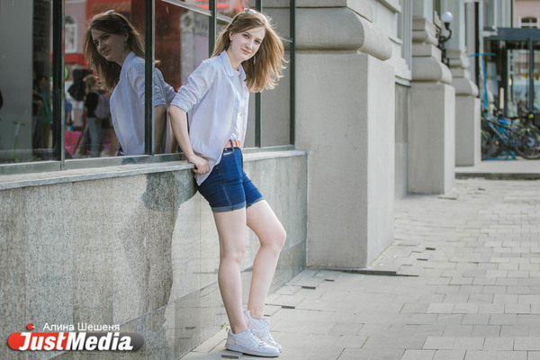 Барабанщица София Габитова: «Мне очень нравится погода этим летом. Хочется гулять, гулять, гулять». В Екатеринбурге +25  