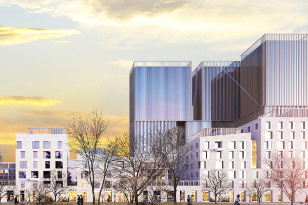 Архитекторы представили новый вариант реконструкции заброшенной больницы в Зеленой роще - Фото 1