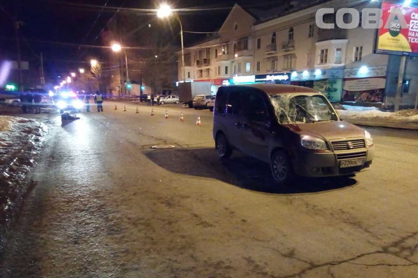 Ночью на Сулимова автоледи сбила насмерть пешехода - Фото 1