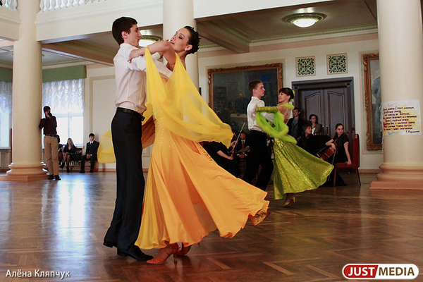 В Екатеринбурге пройдет первый танцевальный батл по бальным танцам  - Фото 1