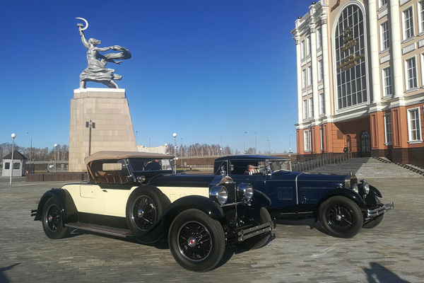 Екатеринбуржцы смогут прокатиться на 100-летних машинах  - Фото 1
