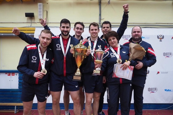 Теннисисты УГМК стали пятикратными чемпионами России - Фото 1
