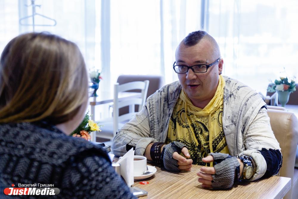 Александр Ежъ Осипов научат екатеринбуржцев искусству фотографии, а Алексей Горбута создавать комиксы - Фото 1