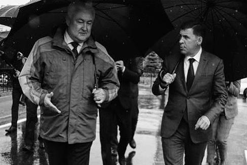 «Борьба с коррупцией не должна превращаться в кампанейщину». Куйвашев выразил соболезнования родным Миронова - Фото 1