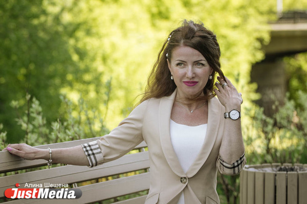 Наталья Шумкина, сотрудник банка: «Наконец-то у нас в Екатеринбурге по-настоящему летняя погода». В Екатеринбурге +25