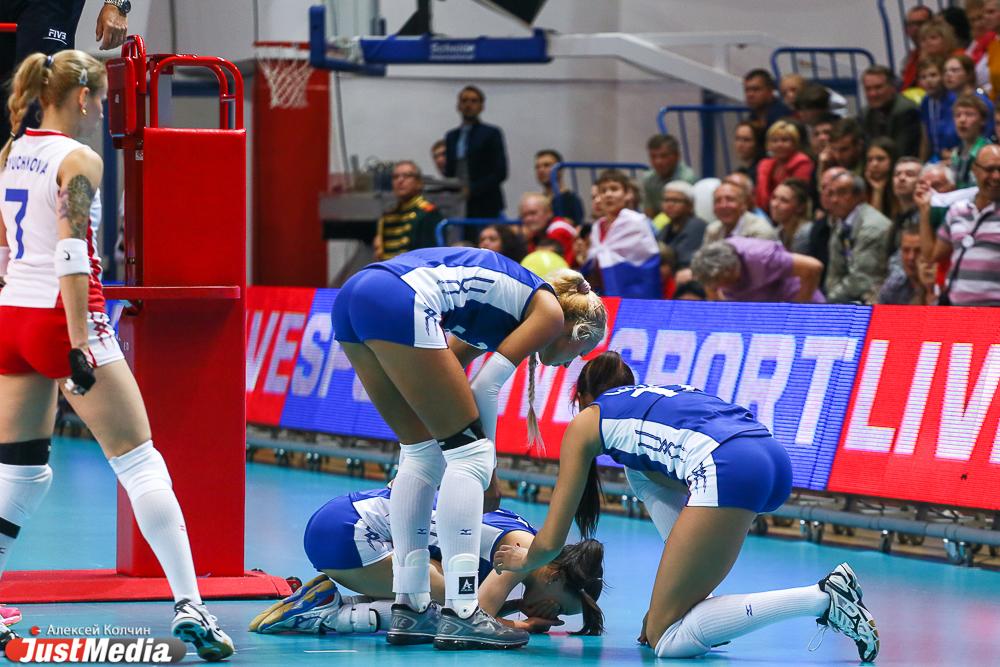 Сборная России по волейболу на площадке ДИВСа проиграла Таиланду - Фото 1