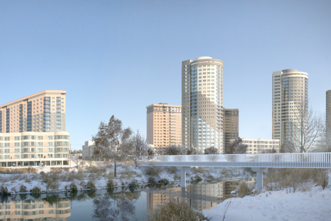 «Атомстройкомплекс» назвал дату начала строительства моста на Уктусе - Фото 1