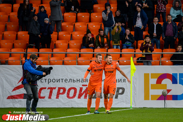 «Урал» выкупил у «Зенита» нападающего Андрея Панюкова - Фото 1